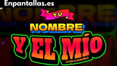 Tu Nombre Y El Mío